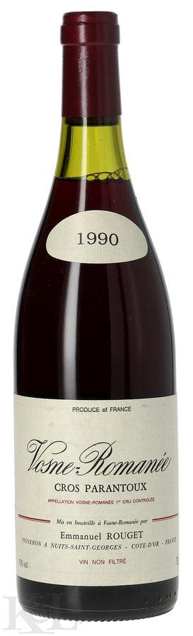1990 Domaine Emmanuel Rouget Vosne-Romanée 1er Cru "Cros Parantoux"