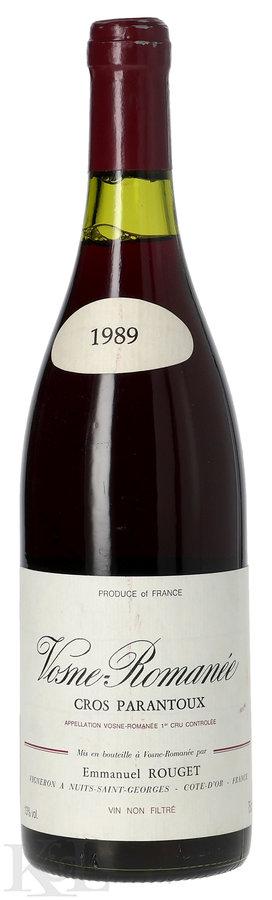 1989 Emmanuel Rouget Vosne-Romanée 1er Cru "Cros Parantoux"
