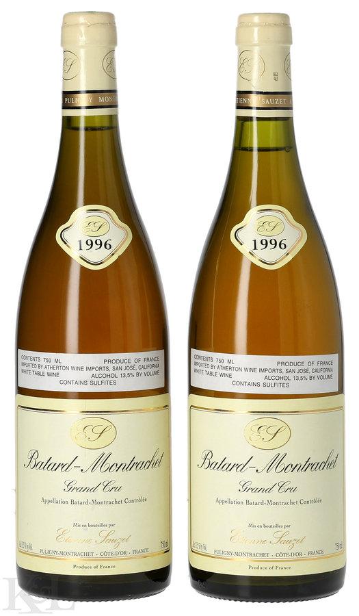 1996 Etienne Sauzet Bâtard-Montrachet Grand Cru