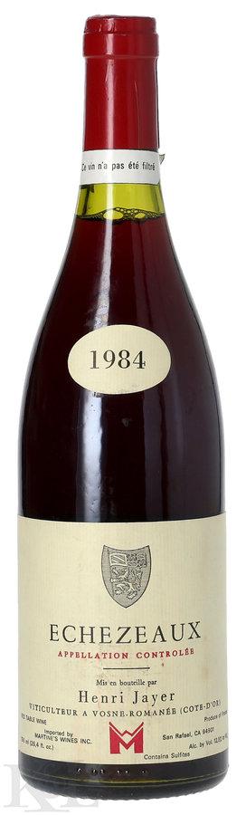 1984 Henri Jayer Echezeaux Grand Cru
