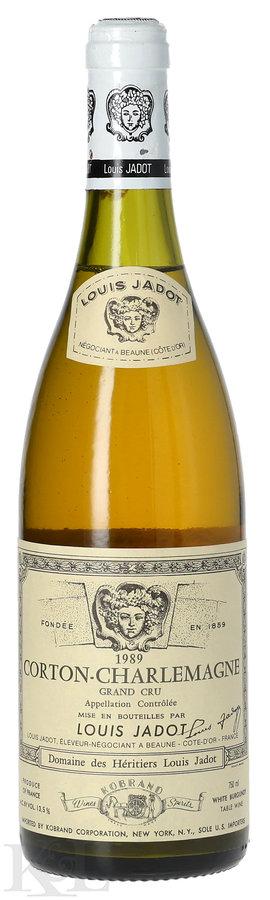 1989 Louis Jadot (Domaine des Heritiers) Corton-Charlemagne Grand Cru