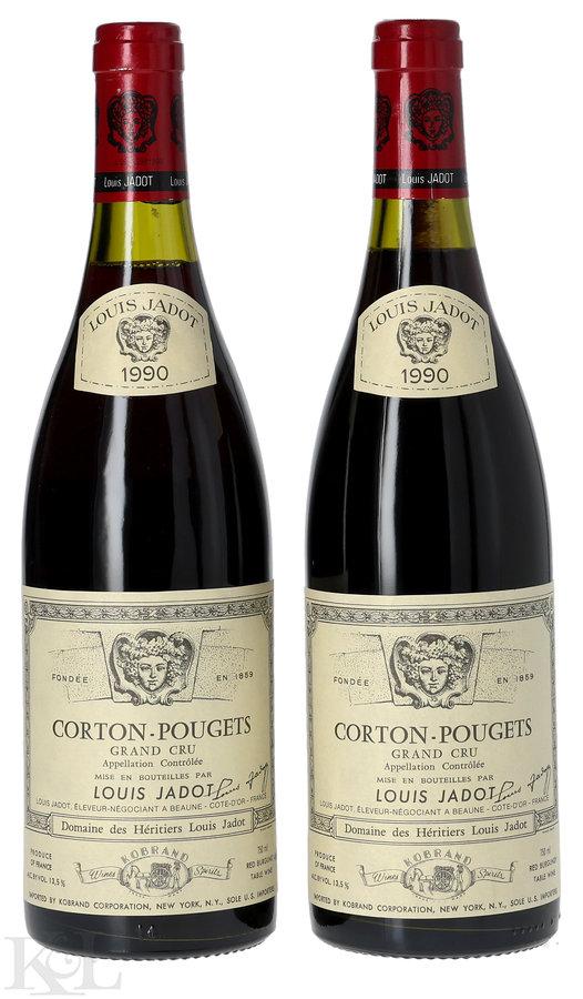 1990 Louis Jadot Corton-Pougets Grand Cru