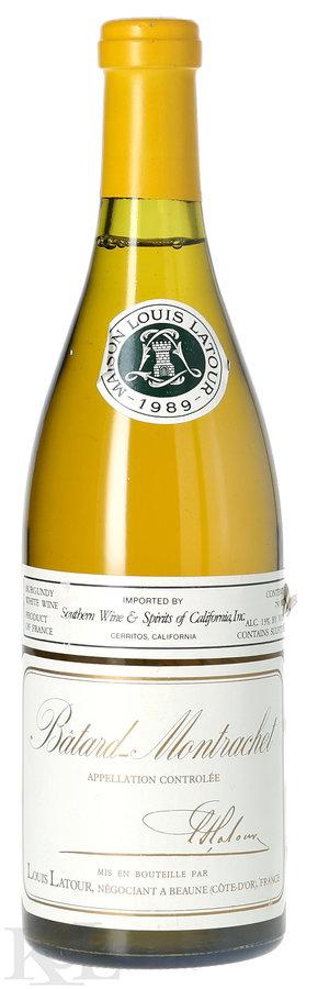 1989 Louis Latour Batard-Montrachet Grand Cru