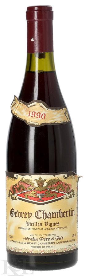 1990 Serafin Gevrey-Chambertin Vieilles Vignes