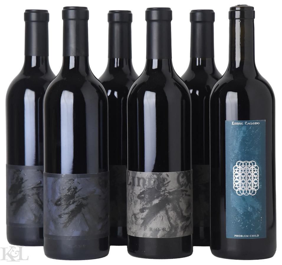 Assorted Linne Calodo "Problem Child" Paso Robles Red Blend