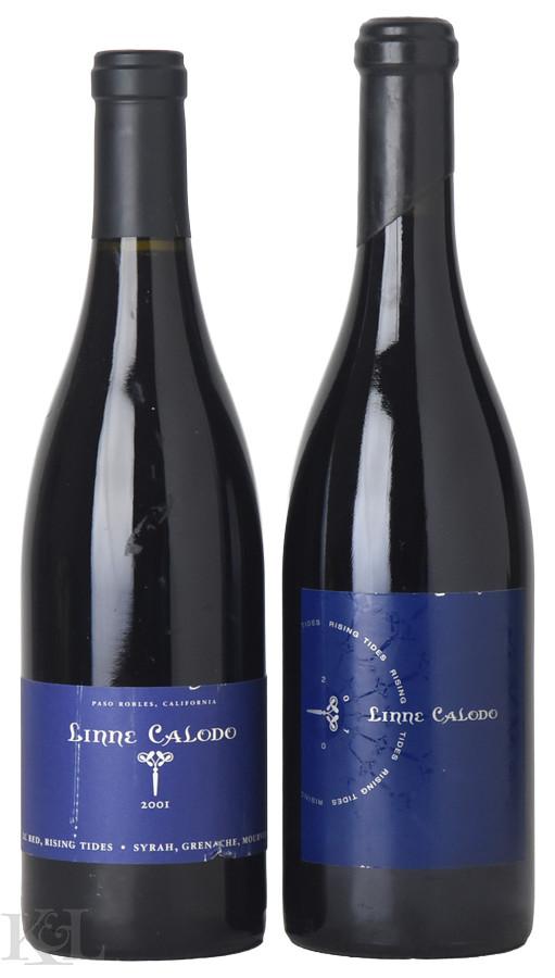 2001 & 2010 2001 & 2010 Linne Calodo "Rising Tides" Paso Robles Rhone Blend Tasting Lot