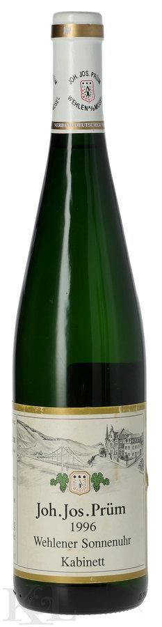 Joh. Jos. Prüm Wehlener Sonnenuhr Kabinett