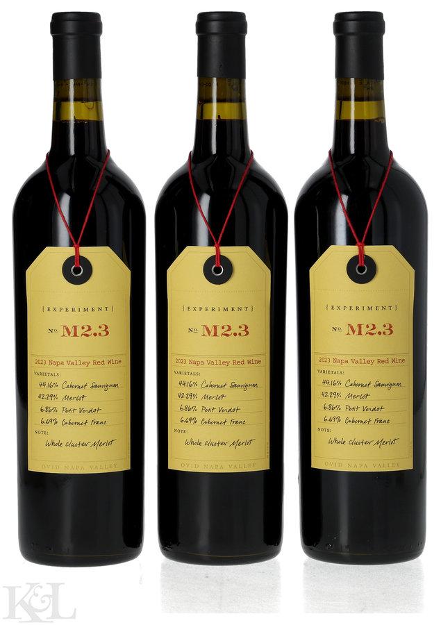 2023 Ovid "Experiment M2.3" Napa Valley Bordeaux Blend