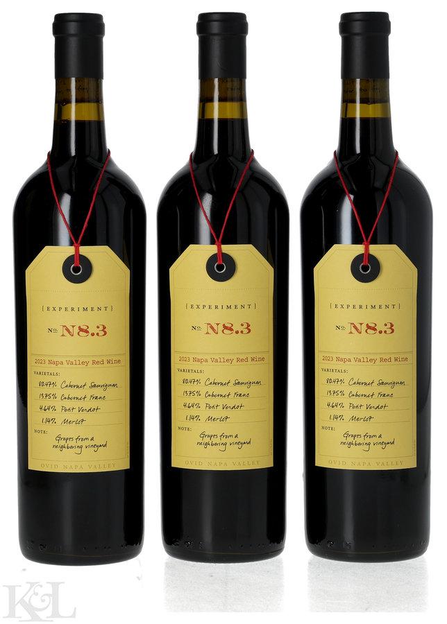 2023 Ovid "Experiment N8.3" Napa Valley Bordeaux Blend