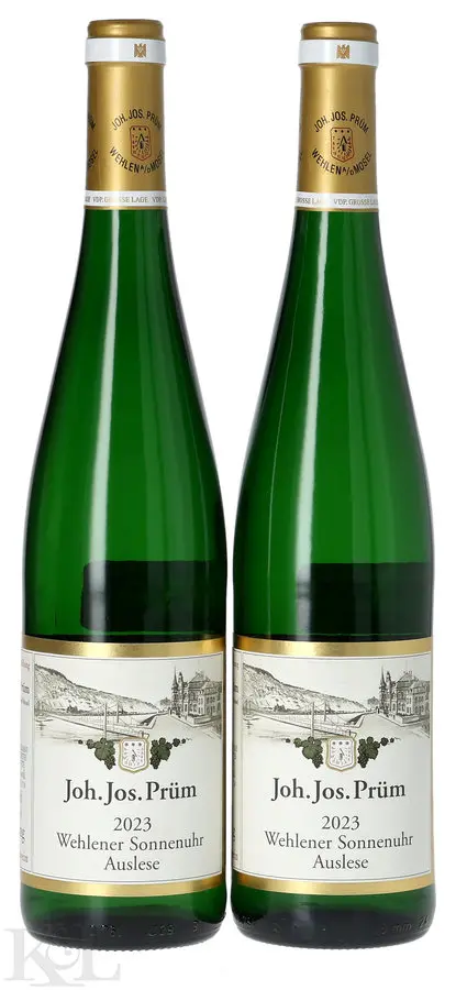 Joh. Jos. Prüm Wehlener Sonnenuhr Riesling Auslese Goldkapsel Mosel