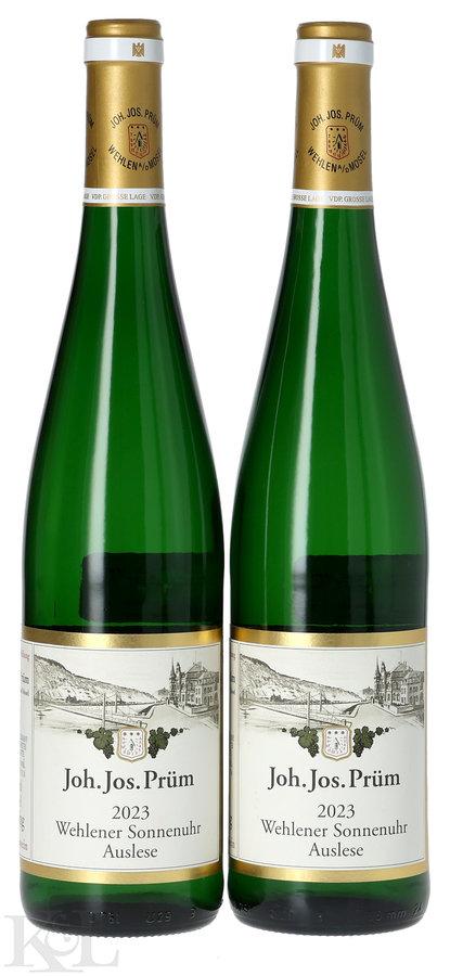 2023 Joh. Jos. Prüm Wehlener Sonnenuhr Riesling Auslese Goldkapsel Mosel