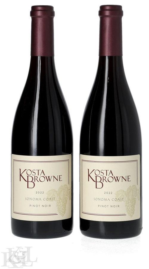 2022 Kosta Browne Sonoma Coast Pinot Noir