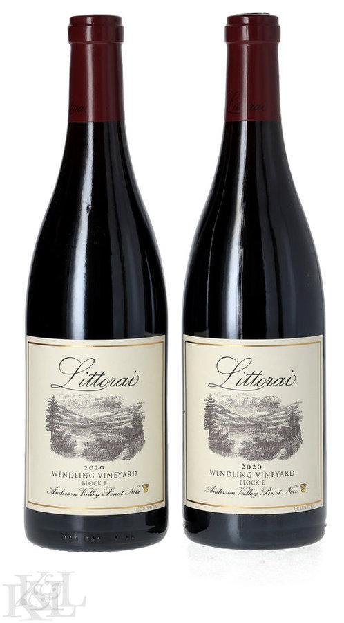 2020 Littorai "Wendling Vineyard - Block E" Anderson Valley Pinot Noir