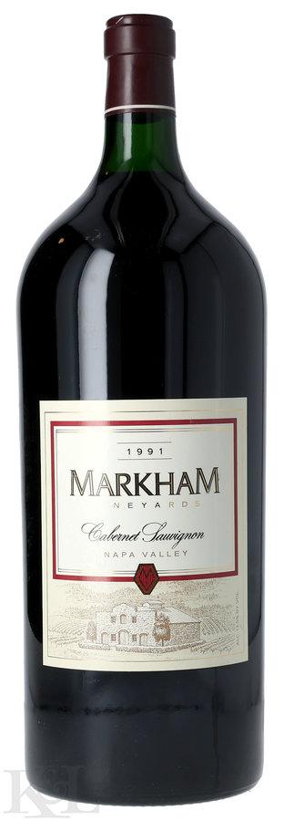 1991 Markham Napa Valley Cabernet Sauvignon (9L)