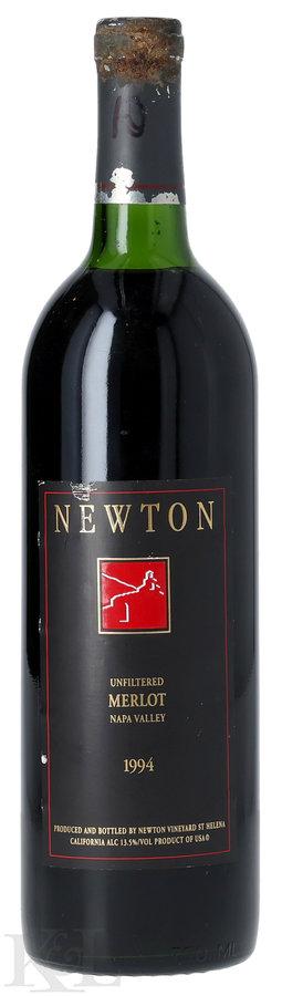 1994 Newton Napa Valley Unfiltered Merlot