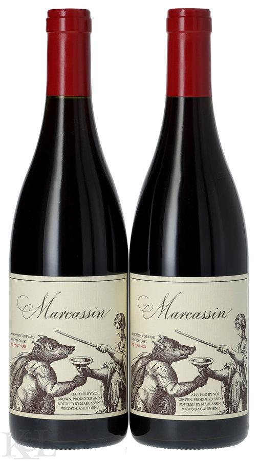 2021 Marcassin "Marcassin Vineyard" Sonoma Coast Pinot Noir