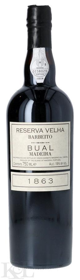 1863 Barbeito Boal Madeira
