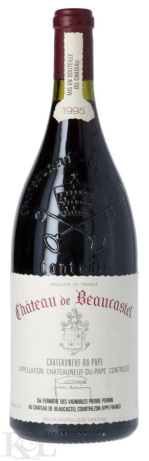 1995 Château de Beaucastel Châteauneuf-du-Pape (1.5L)