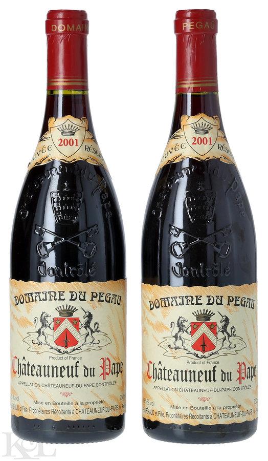 2001 Domaine du Pegau "Cuvée Réservée" Châteauneuf-du-Pape