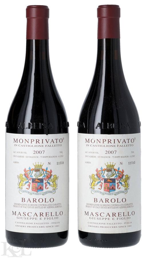 2007 Giuseppe e Figlio Mascarello "Monprivato" Barolo