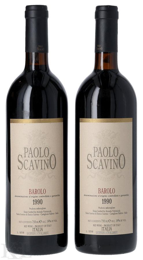 1990 Paolo Scavino Barolo