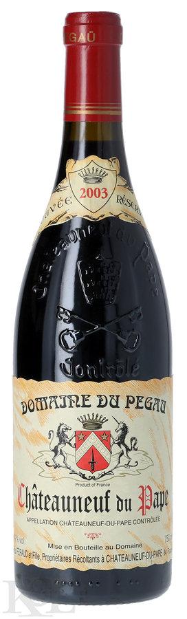 2003 Domaine du Pegau "Cuvée Reservée" Châteauneuf-du-Pape