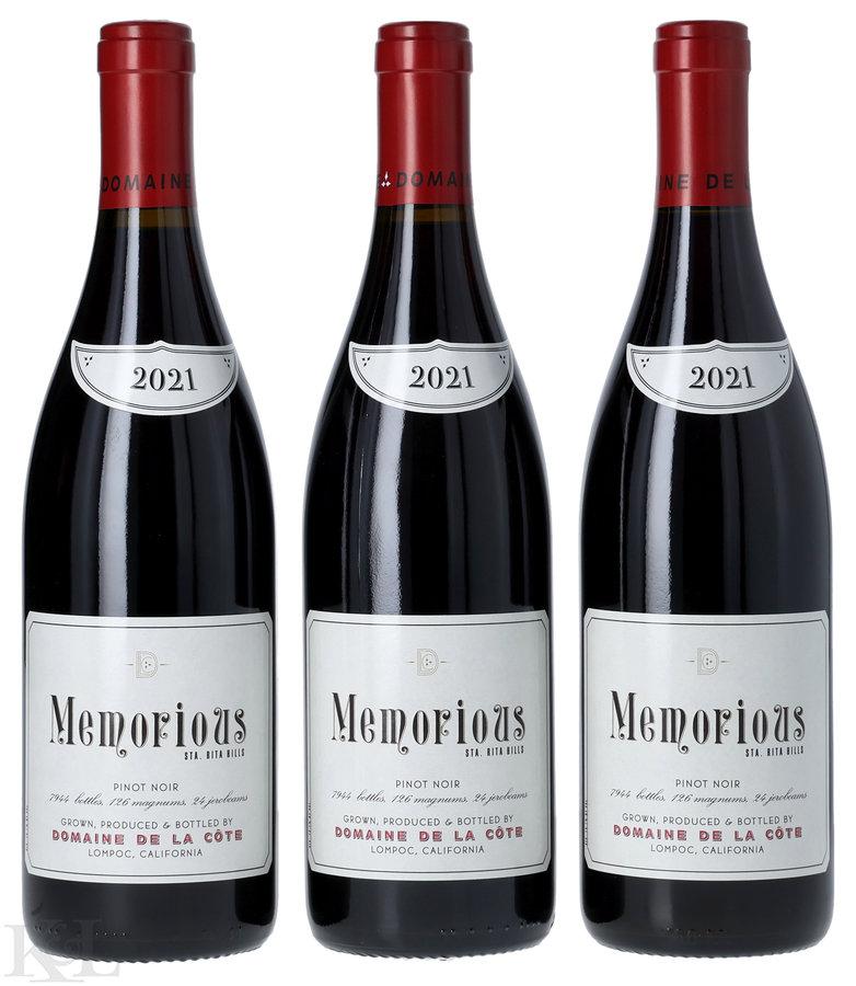 2021 Domaine de la Côte "Memorious" Sta. Rita Hills Pinot Noir