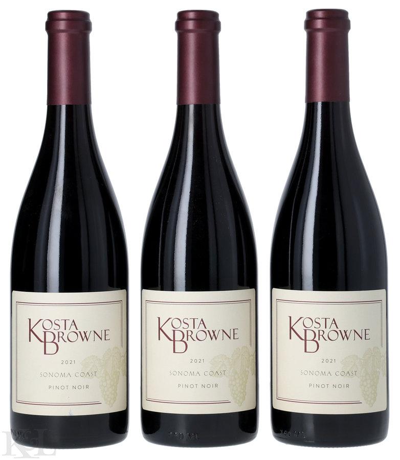 2021 Kosta Browne Sonoma Coast Pinot Noir