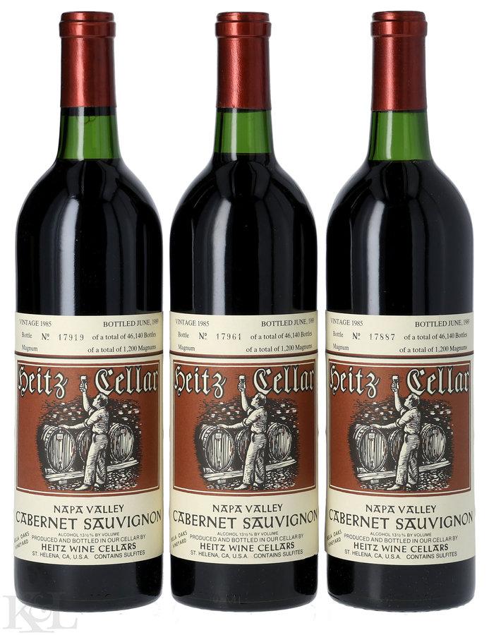 Heitz Cellar "Bella Oaks Vineyard" Napa Valley Cabernet Sauvignon