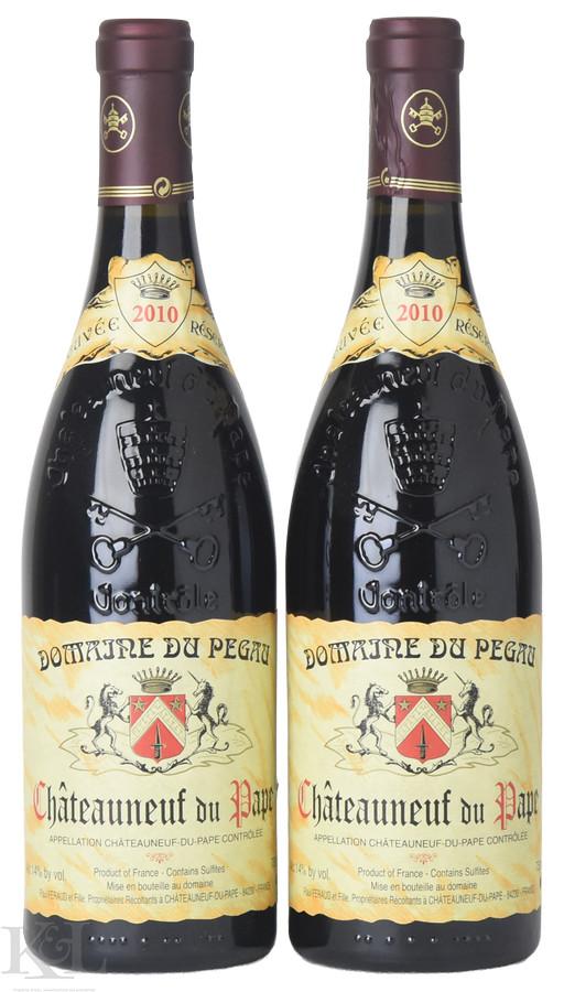 2010 Domaine du Pégaü "Cuvée Réservée" Châteauneuf-du-Pape