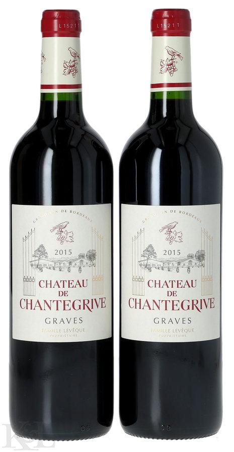 2015 de Chantegrive Rouge, Graves