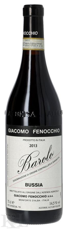 2013 Giacomo Fenocchio Barolo