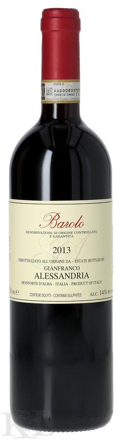 2013 Gianfranco Alessandria Barolo