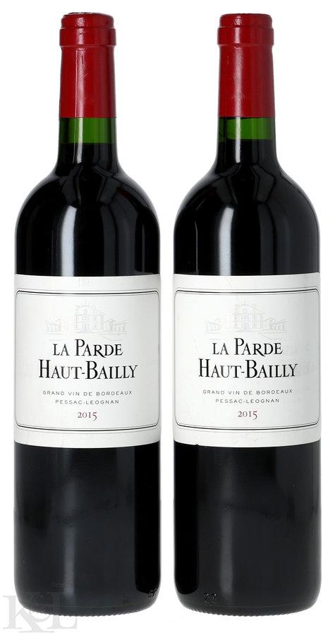2015 La Parde de Haut-Bailly, Pessac-Léognan
