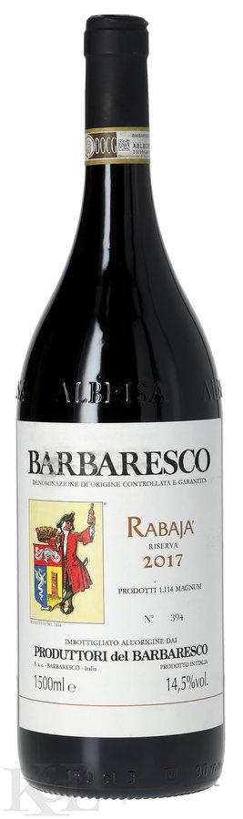 2017 Produttori del Barbaresco "Rabaja" Barbaresco Riserva (1.5L)