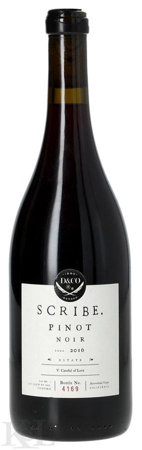 2016 Scribe "Estate - V. Careful of Love" Sonoma Valley Pinot Noir