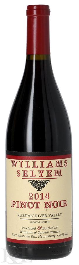 2014 Williams Selyem Russian River Valley Pinot Noir