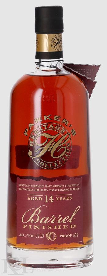 2024 Parker's Heritage Collection 18th Edition "Heavy Toast Cognac Barrel Finished" Kentucky Malt Whiskey