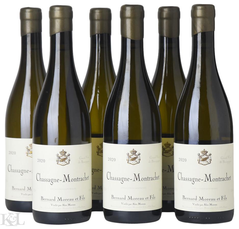 2020 Domaine Bernard Moreau Chassagne-Montrachet