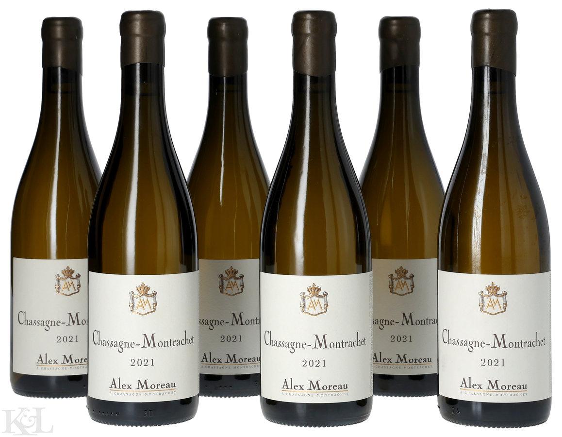 2021 Alex Moreau (Bernard Moreau) Chassagne-Montrachet
