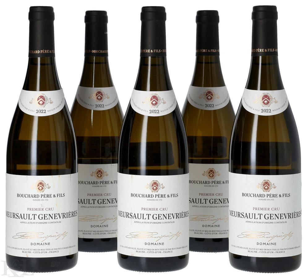 2022 Domaine Bouchard Père et Fils Meursault 1er Cru "Genevrières"