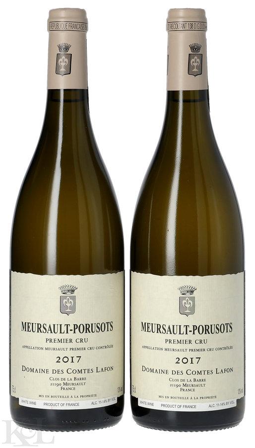 2017 Domaine des Comtes Lafon Meursault 1er Cru "Porusots"