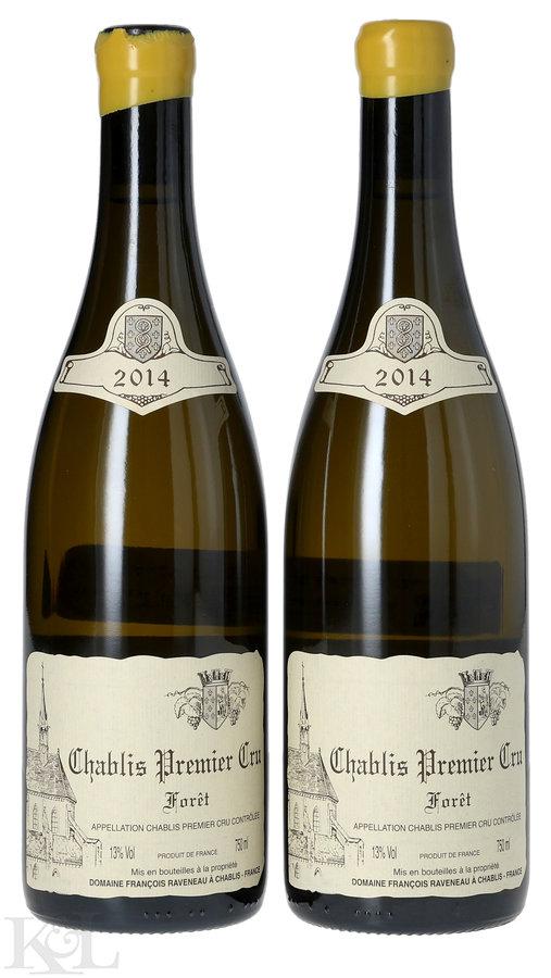 2014 Domaine Raveneau Chablis 1er Cru "Forêt"