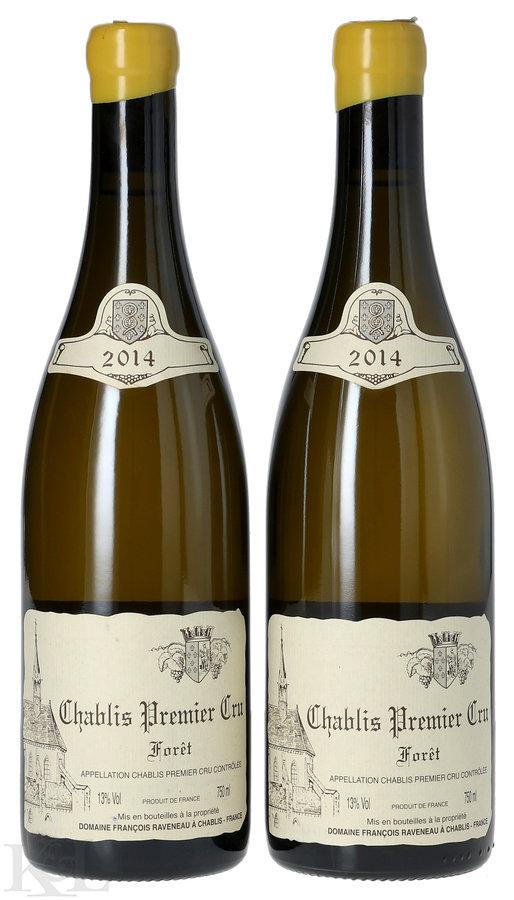 2014 Domaine Raveneau Chablis 1er Cru "Forêt"