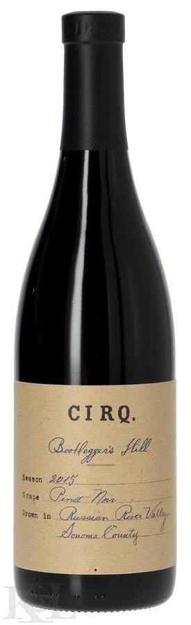 2015 Cirq "Bootlegger's Hill" Russian River Valley Pinot Noir