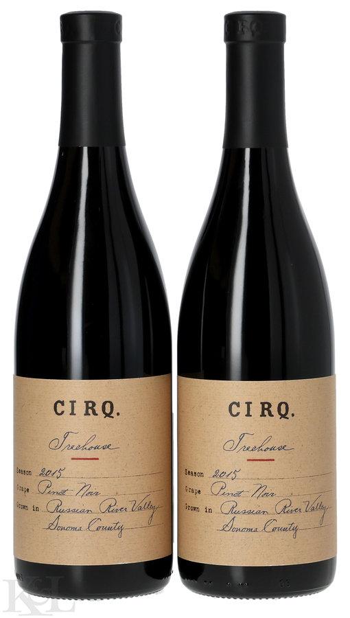2015 Cirq "Treehouse Vineyard" Russian River Valley Pinot Noir