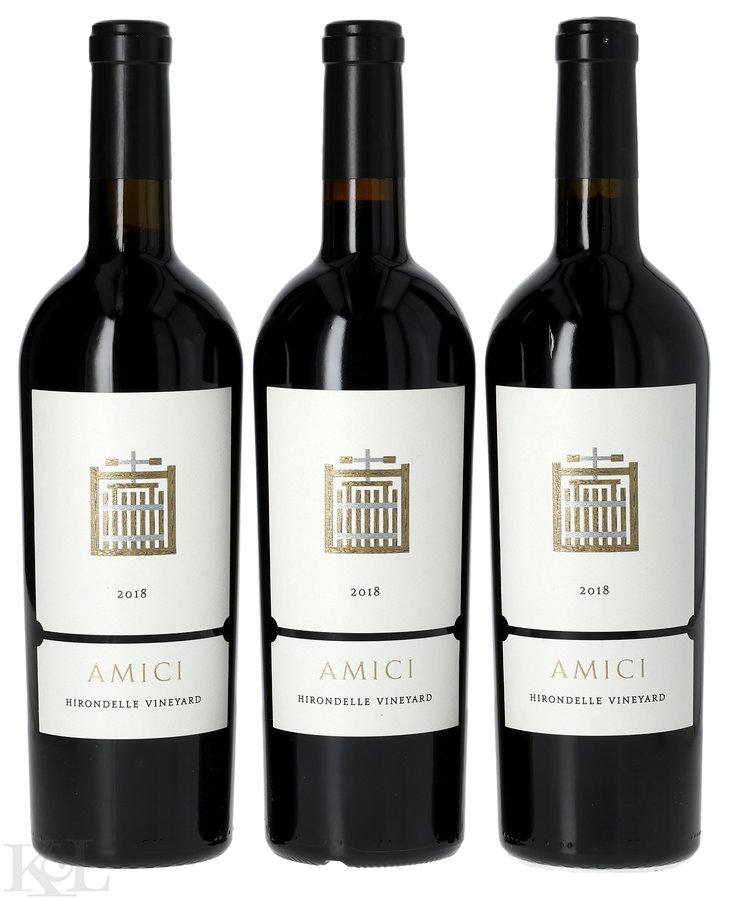 2018 Amici Cellars "Hirondelle Vineyard" Stags Leap District Cabernet Sauvignon