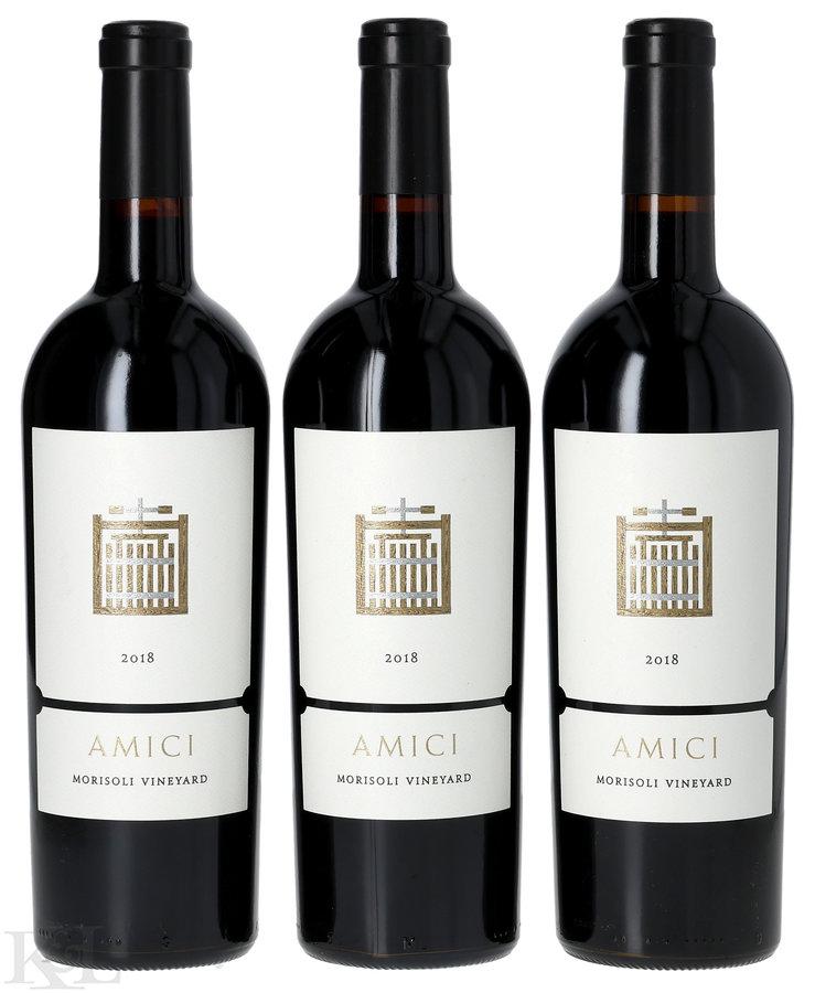 2018 Amici "Morisoli Vineyard" Rutherford Cabernet Sauvignon