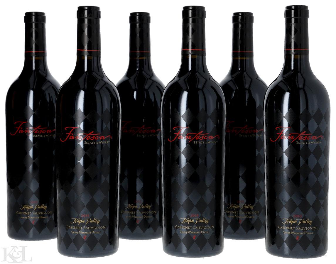 2015 Fantesca Spring Mountain District Cabernet Sauvignon