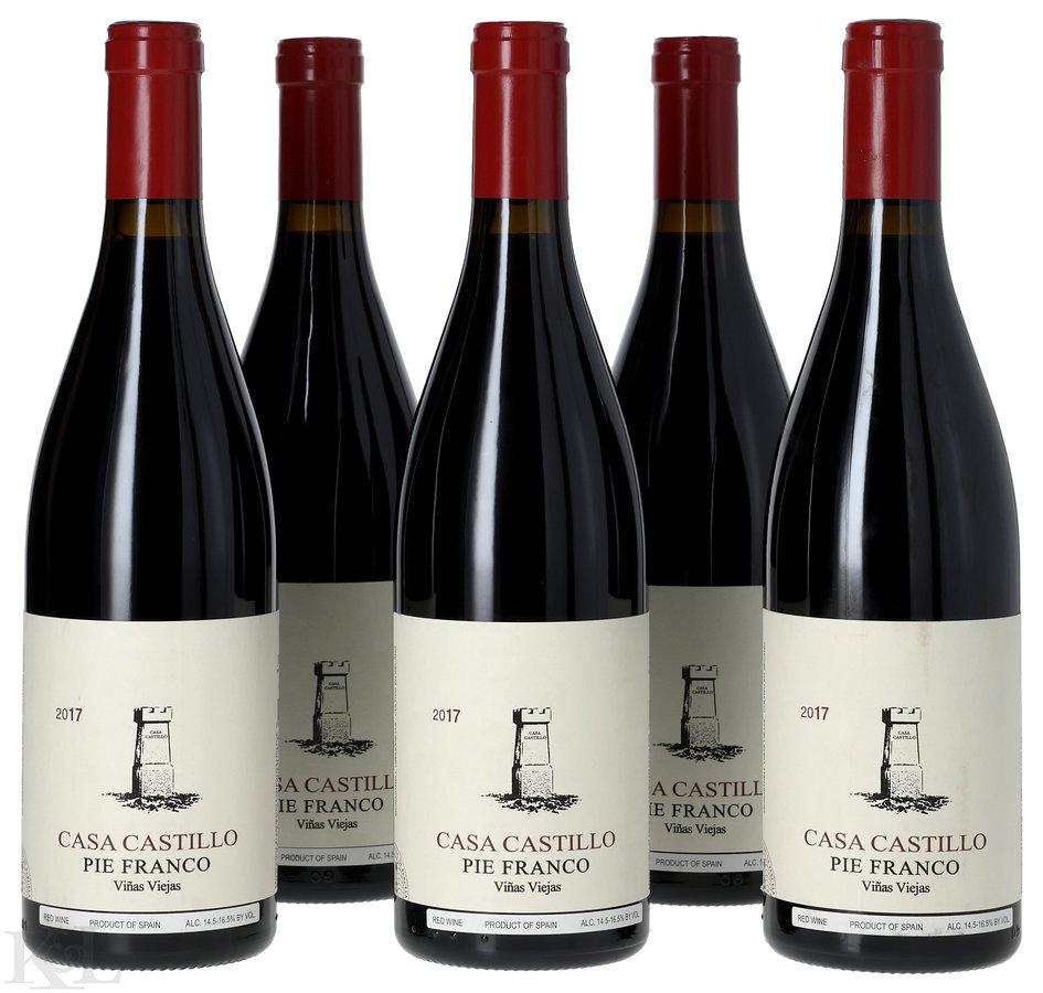 2017 Bodegas Casa Castillo "Pie Franco" Jumilla